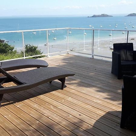 Cancale Port Mer, Les Pieds Dans L'Eau Lägenhet Exteriör bild