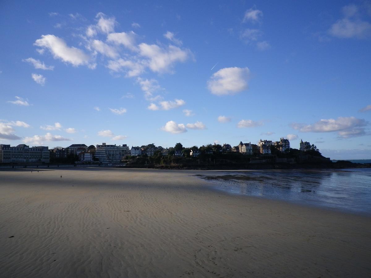 Cancale Port Mer, Les Pieds Dans L'Eau Lägenhet Exteriör bild