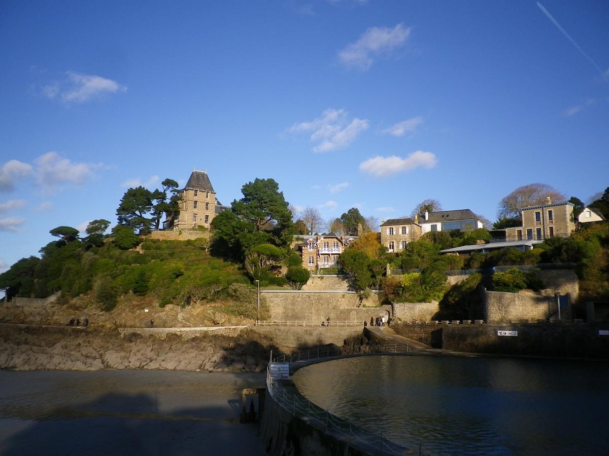 Cancale Port Mer, Les Pieds Dans L'Eau Lägenhet Exteriör bild