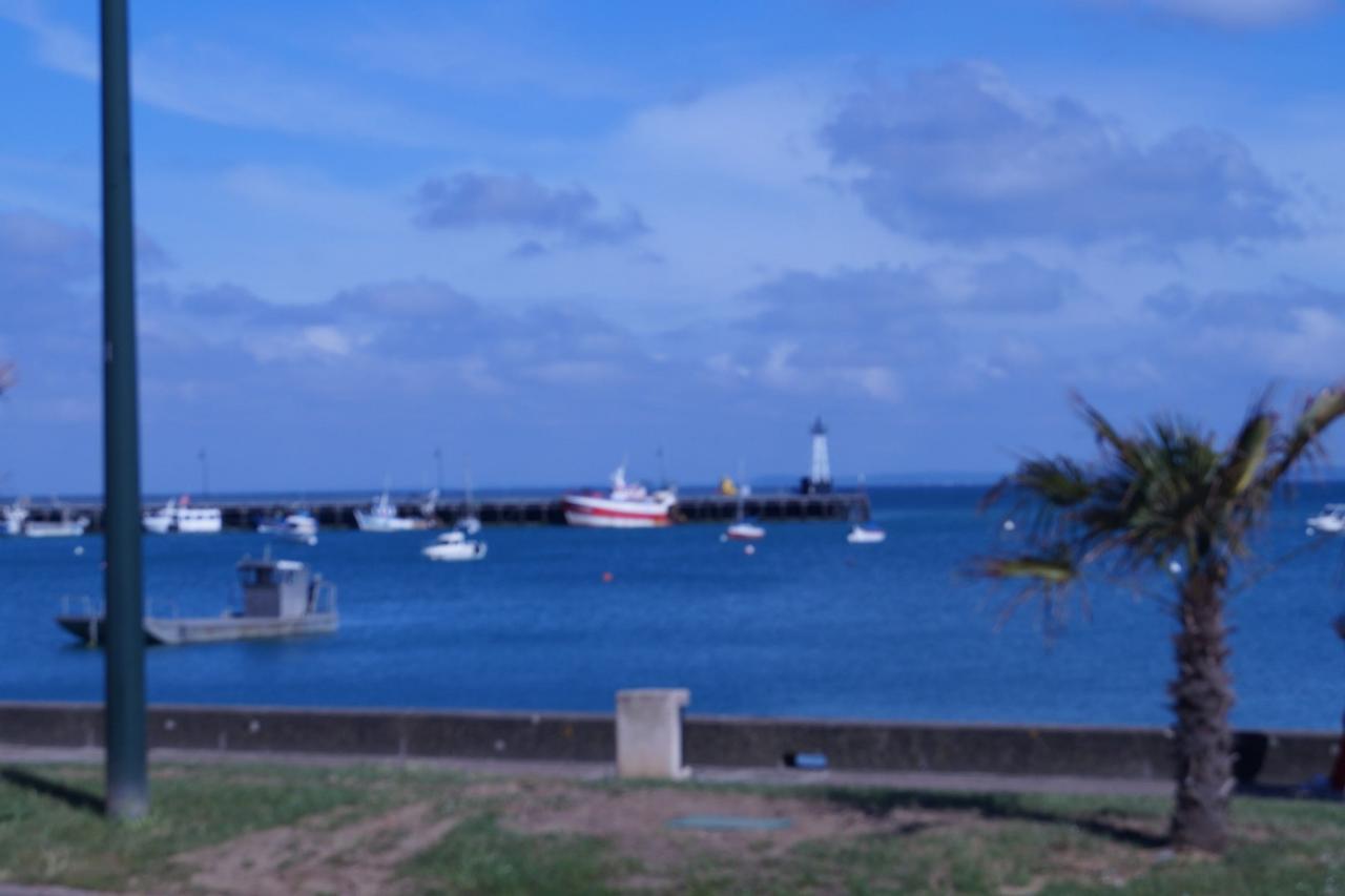 Cancale Port Mer, Les Pieds Dans L'Eau Lägenhet Exteriör bild